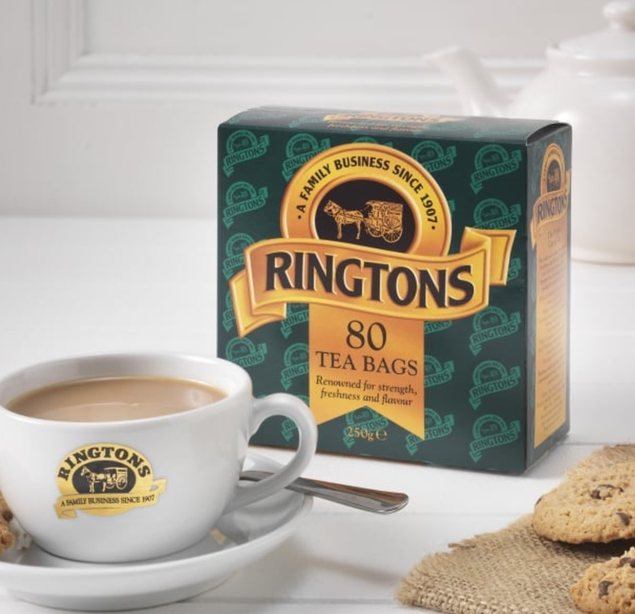 Ringtons Boxed Tea Bags x 80